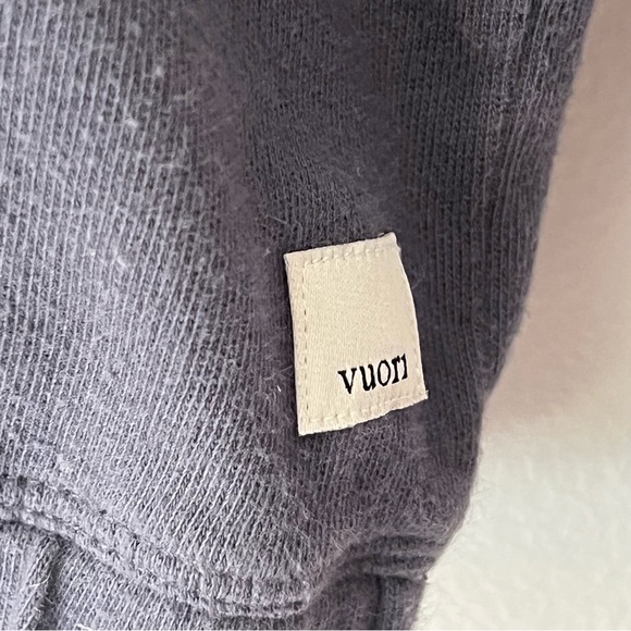 Vuori Half Zip Sunnyside Front Pocket Pullover Sz Small - Picture 4 of 5